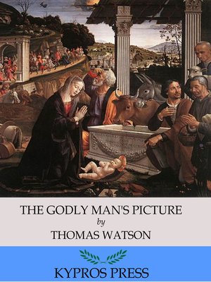 cover image of The Godly Man's Picture